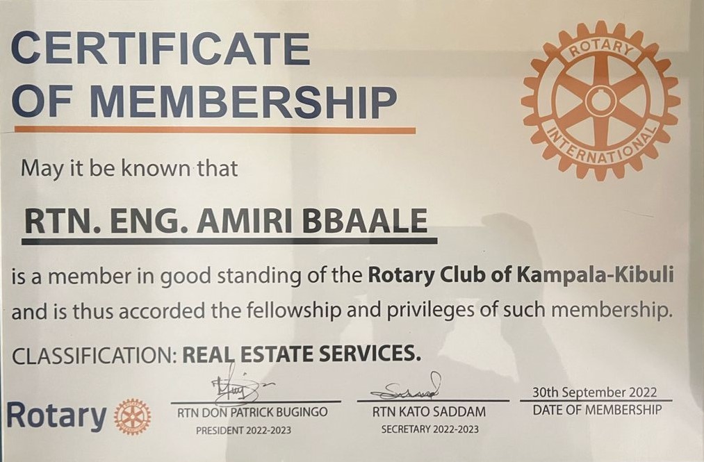 Excellence in Real Estate Award